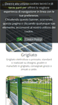 Mobile Screenshot of metalgrigliati.it